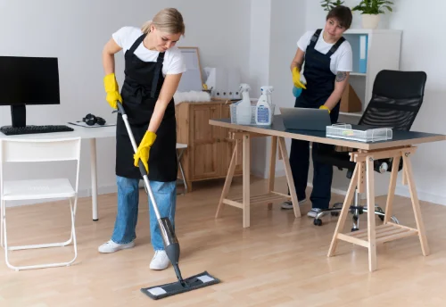Nettoyage de bureau professionnel à Dun-sur-Grandry